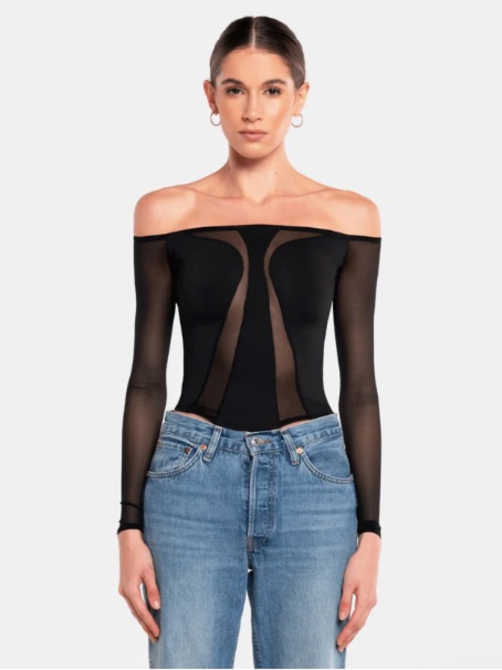 OW Collection Swirl Blouse
